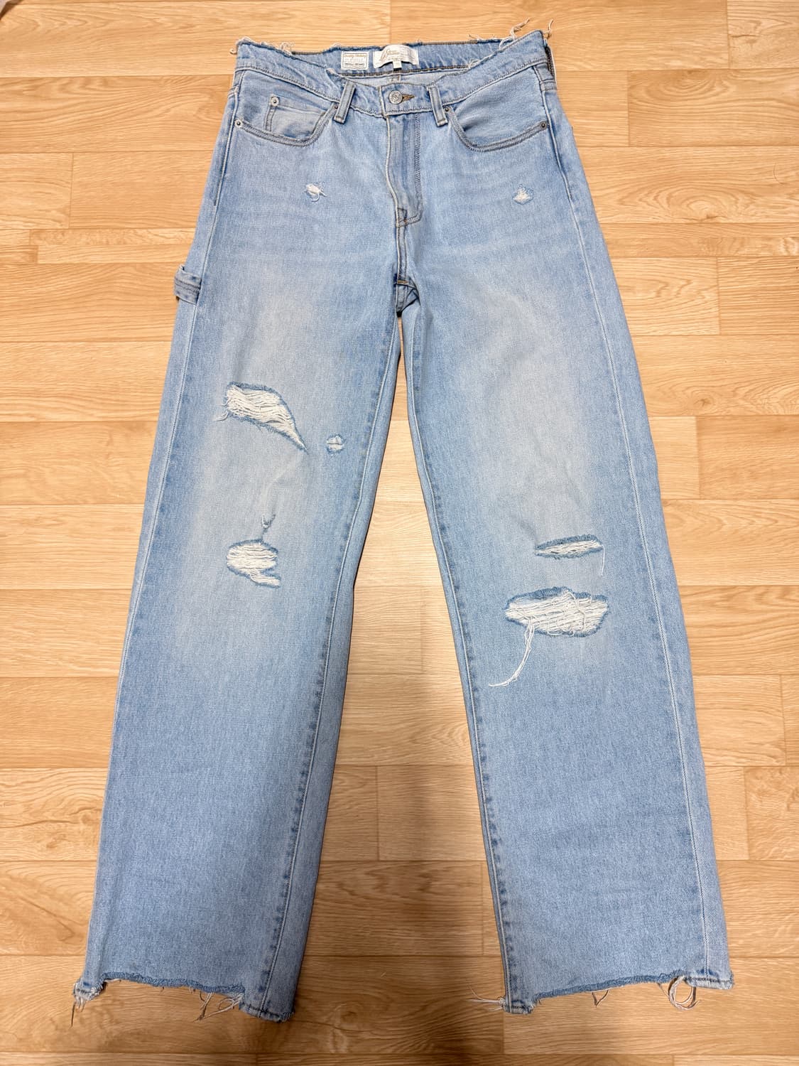 ERL x Levis 스테이 루즈 진 상품이미지1