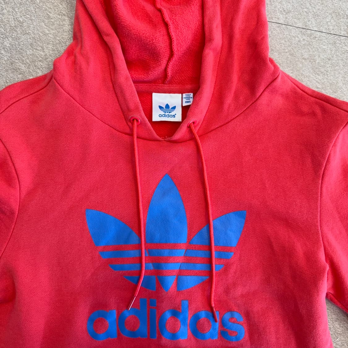 아디다스 오리지널 여성 후드티 상품이미지2