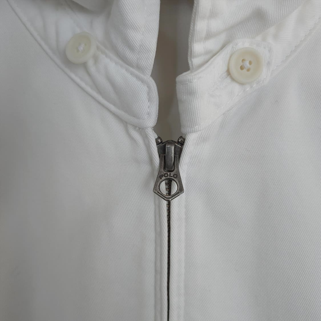 폴로 랄프로렌 Polo by Ralph Lauren 화이트 집업 자켓 L 상품이미지6