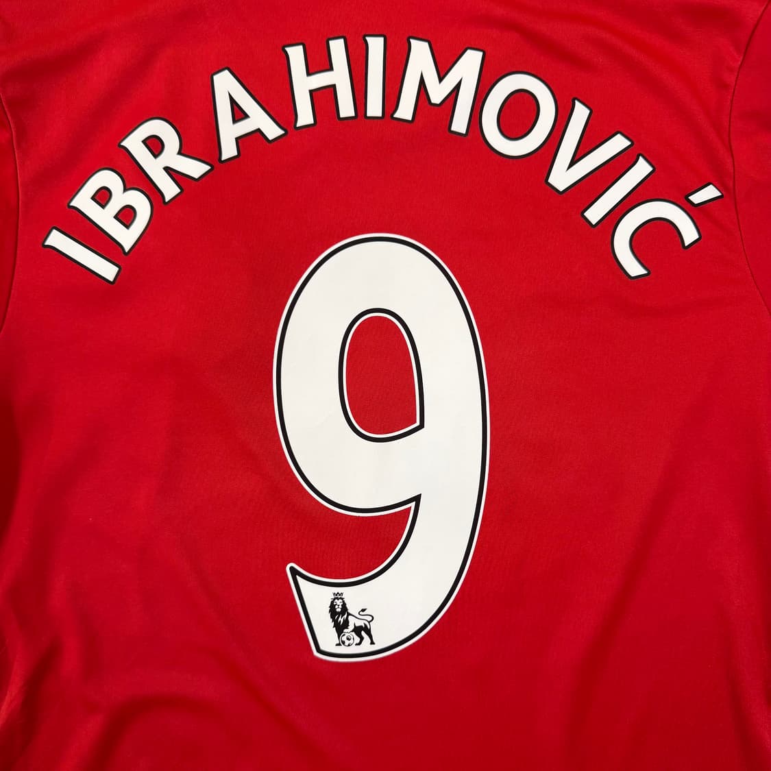 16-17 맨유 홈 즐라탄 이브라히모비치 유니폼 상품이미지2