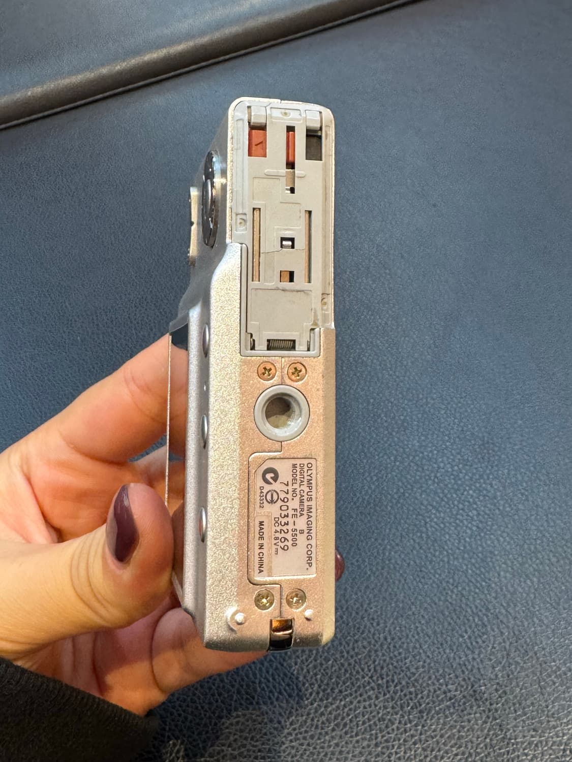올림푸스 CAMEDIA FE-5500 실버 상품이미지5
