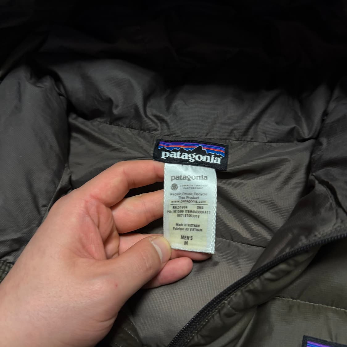 파타고니아 하이로프트 다운 경량패딩 자켓 상품이미지4