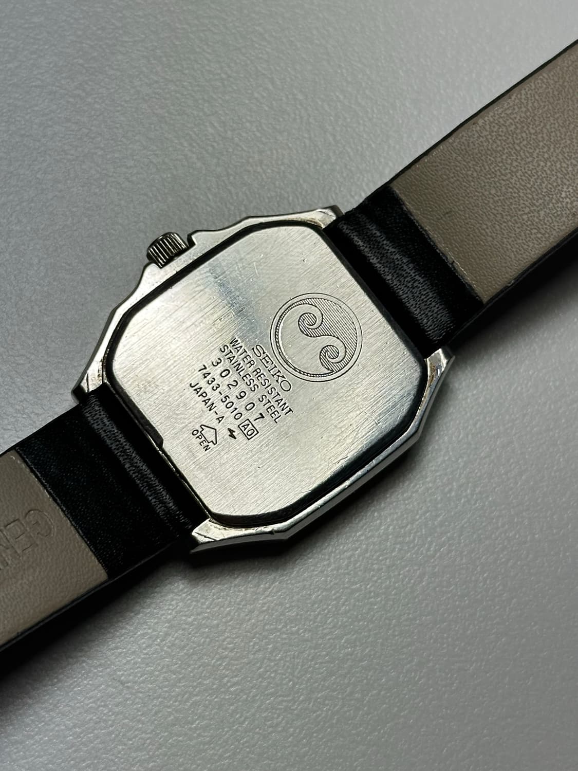 SEIKO quartz chronos 상품이미지5