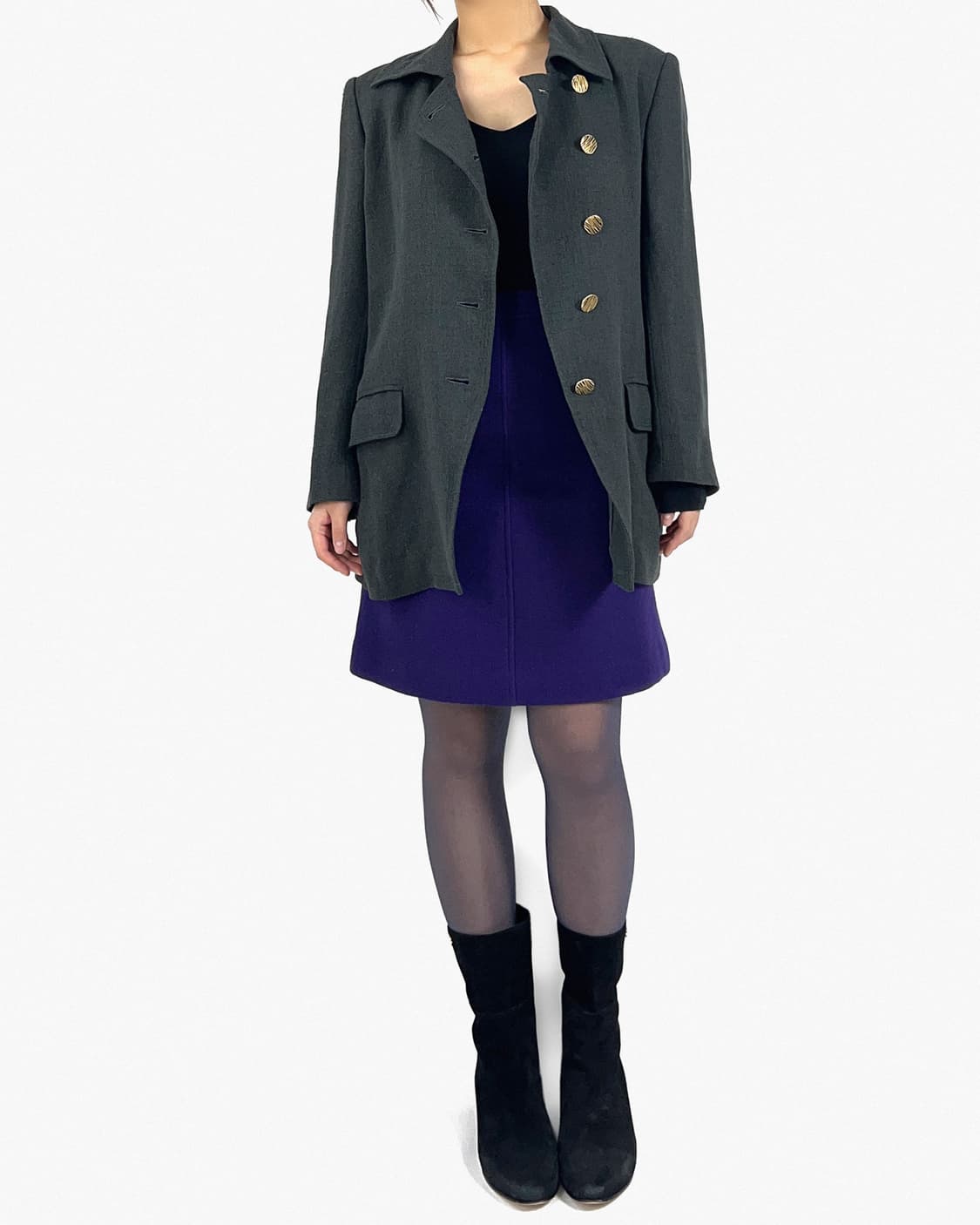 Mackintosh Philosophy wool skirt 상품이미지6