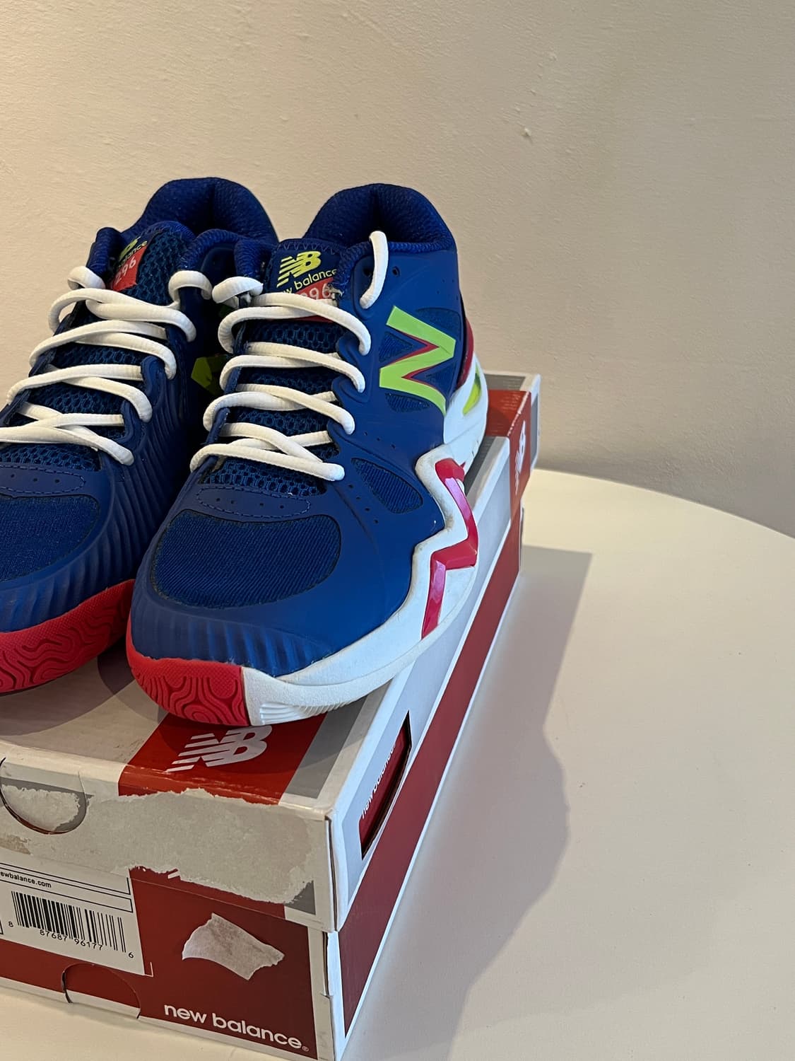 (235) 뉴발란스 운동화 WC1296BP '블루/핑크' 상품이미지9