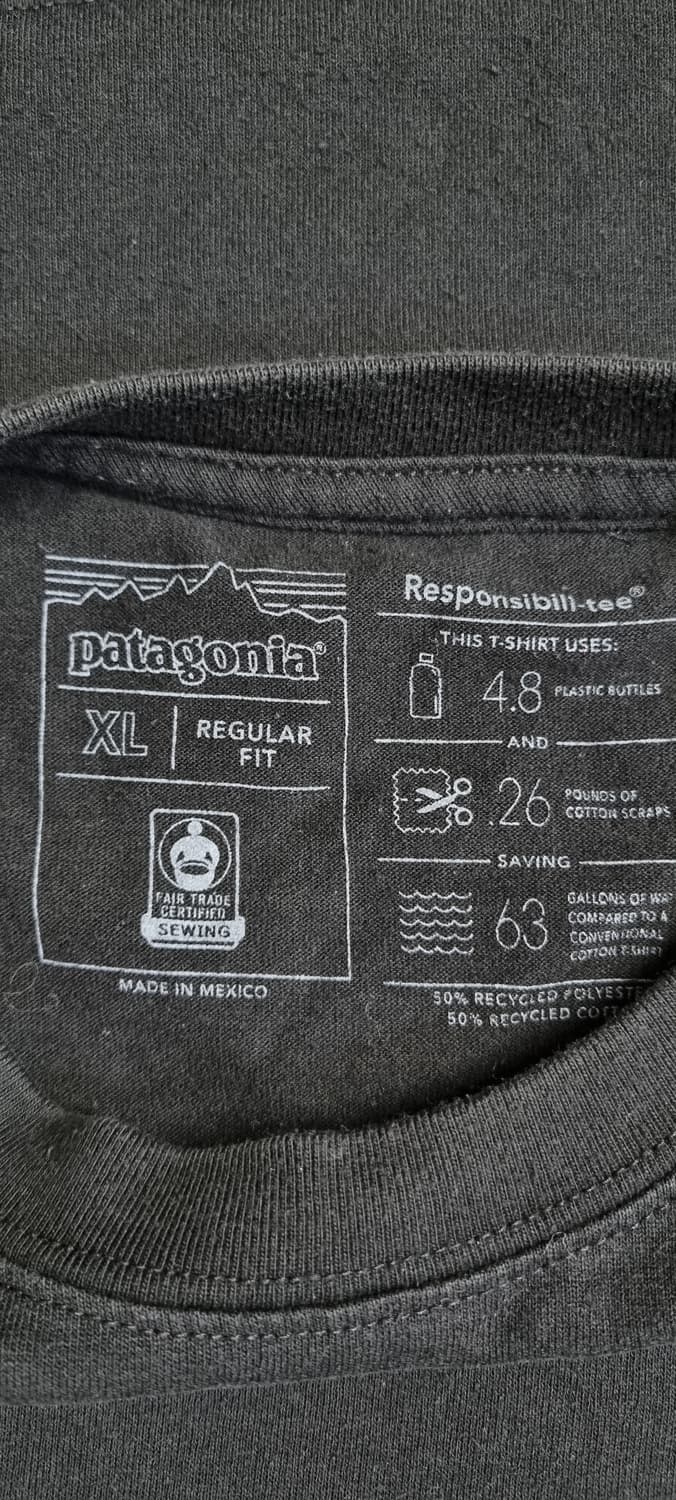 파타고니아 P-6 반팔 XL _ 남성 상품이미지9