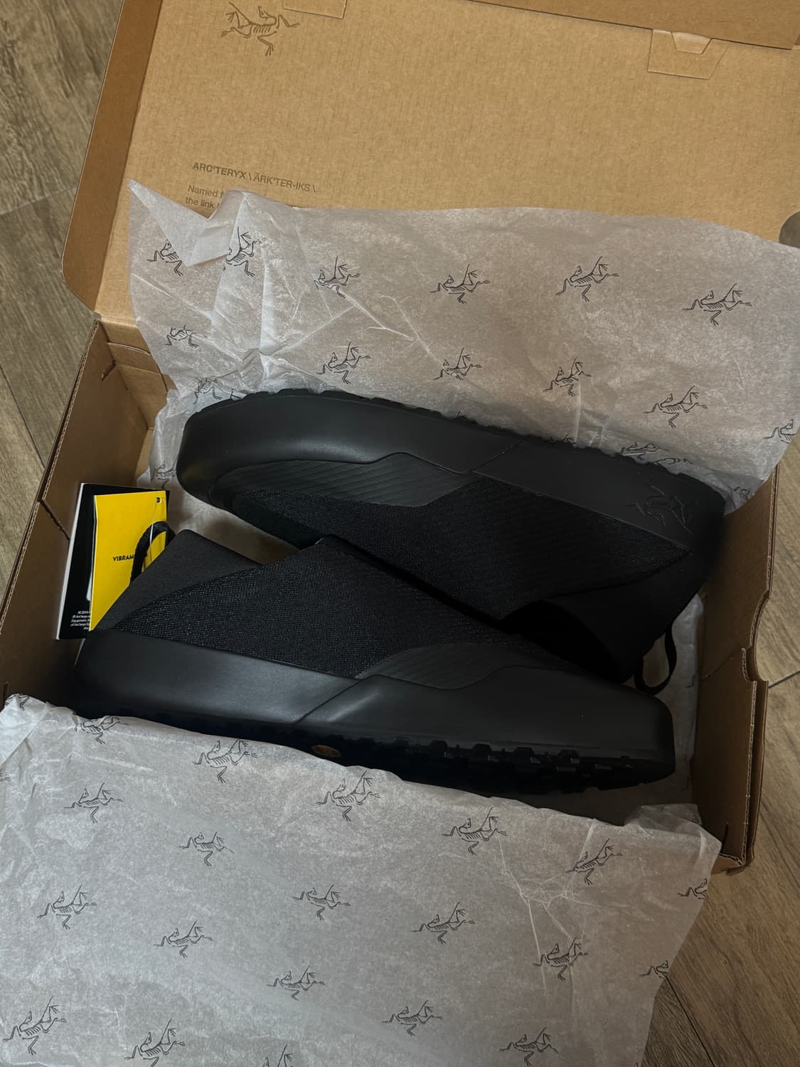 아크테릭스 크래그 블랙 신발 275 상품이미지2