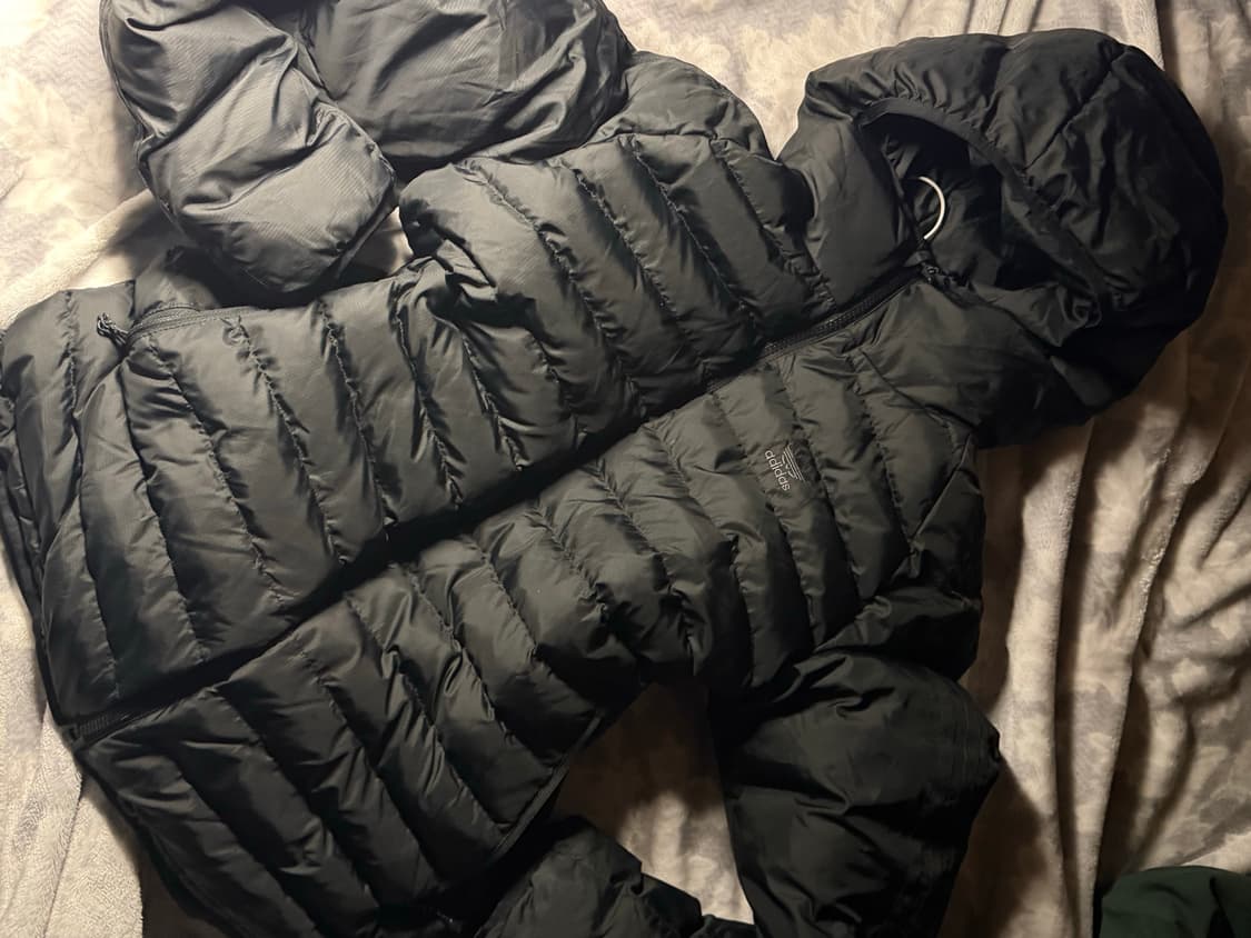 아디다스 경량패딩 상품이미지1