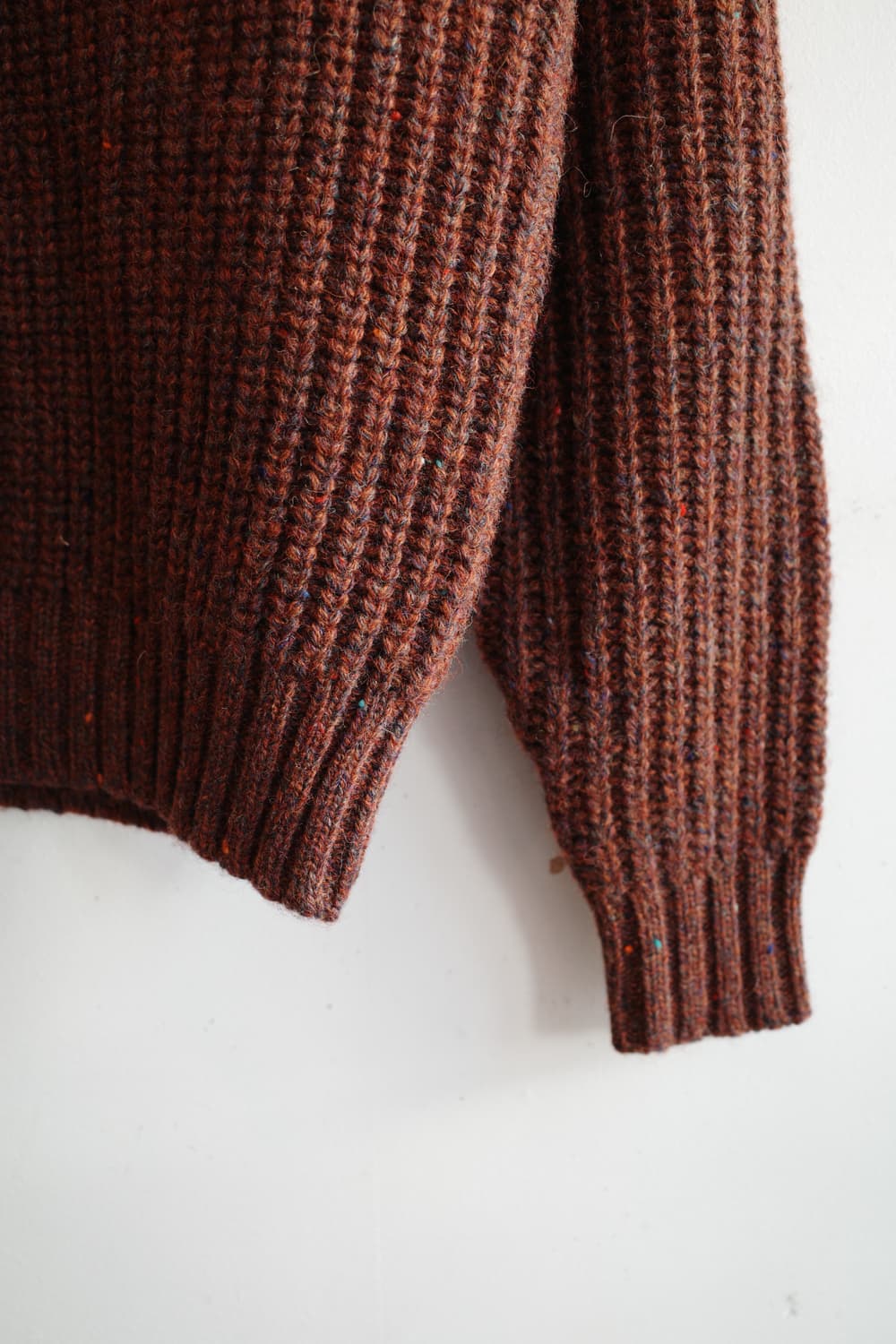 Japan brand 멜란지 울 니트  상품이미지4