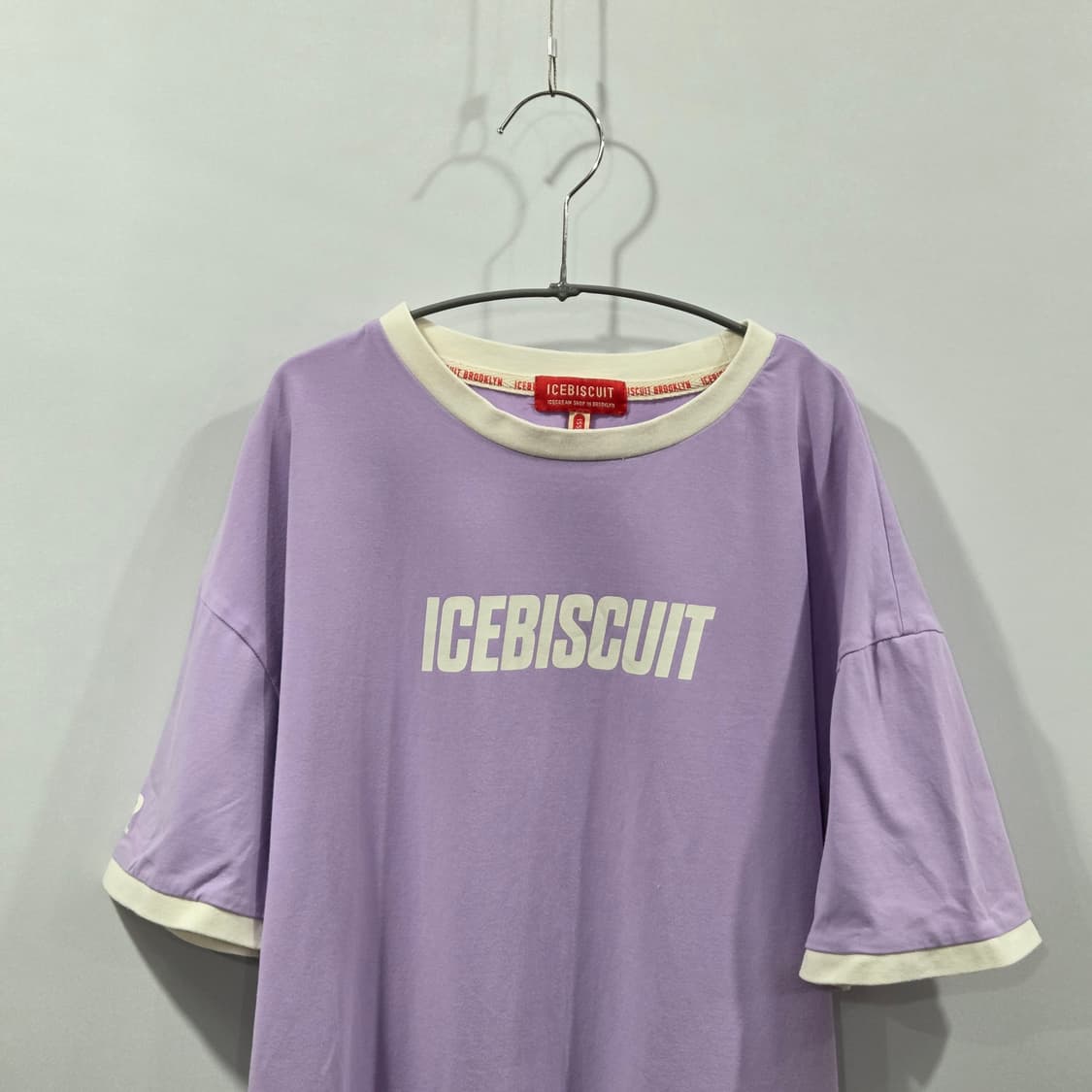 아이스비스킷 티셔츠 원피스 155  상품이미지2