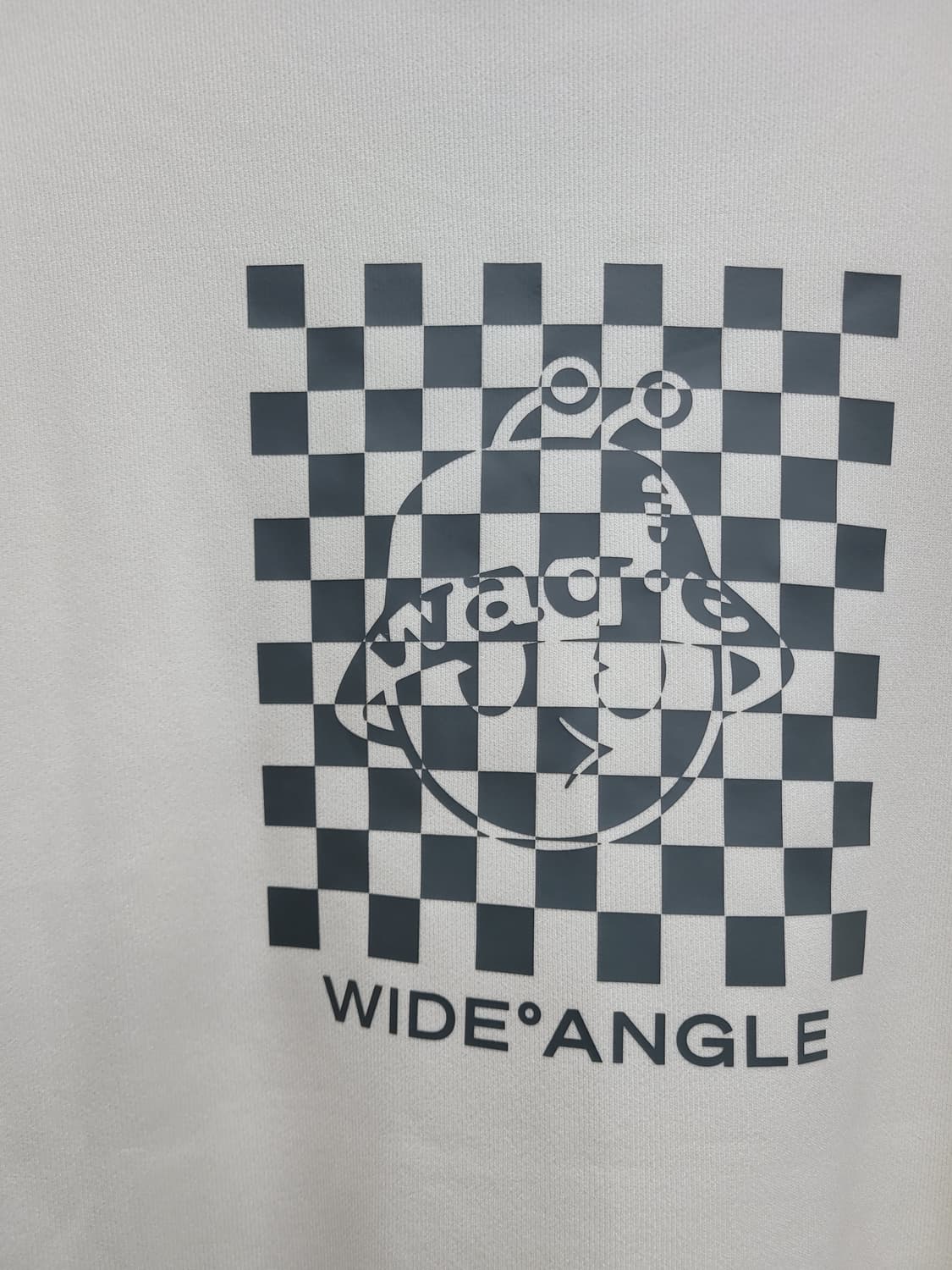 (새상품) W.ANGLE 23SS WG 체크보드 맨투맨 / 남 105
 상품이미지6