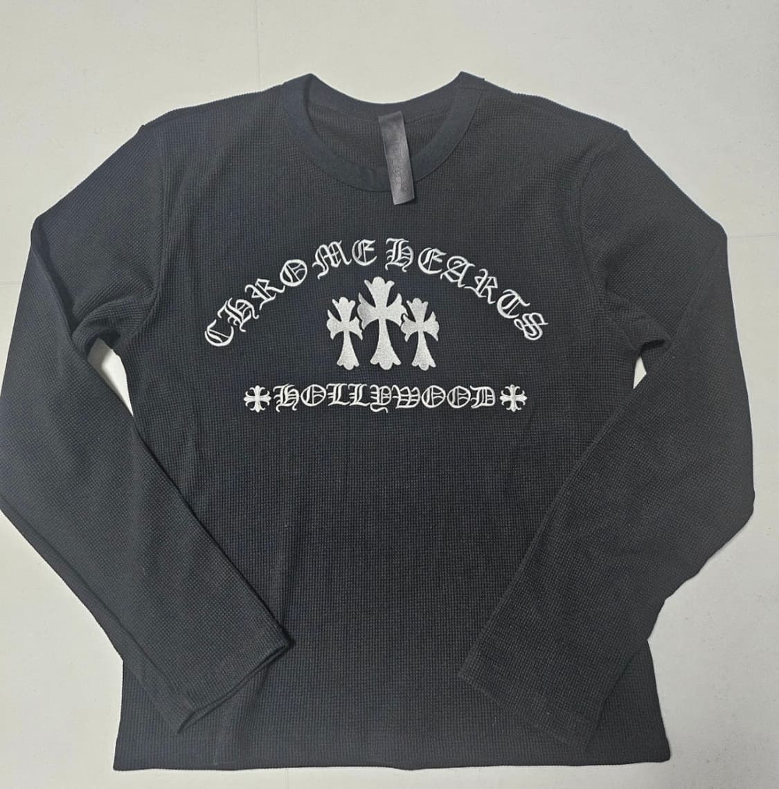 크롬 와플니트 상품이미지1