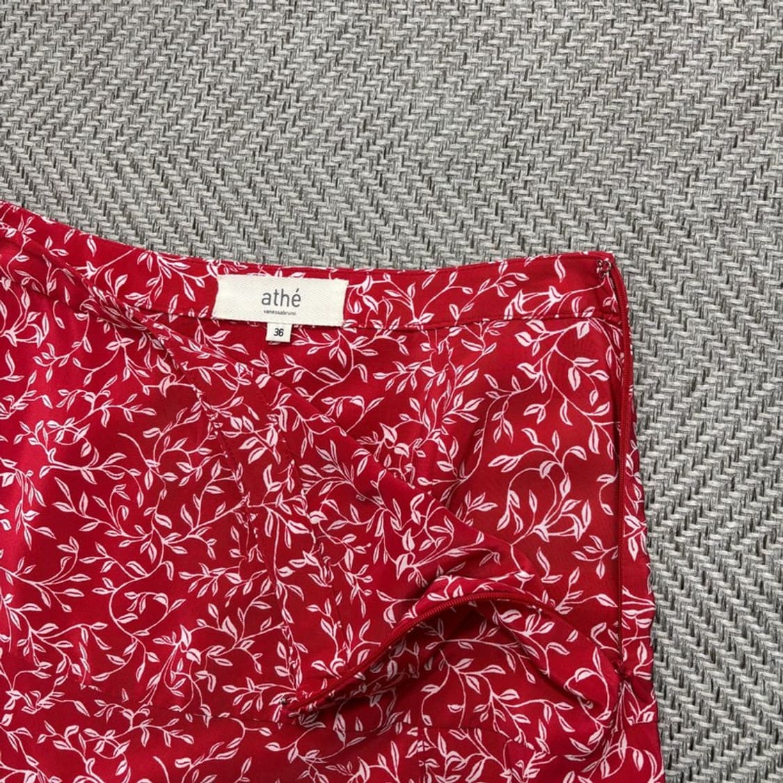 아떼바네사 브루노 언발 패턴 스커트 v0264 상품이미지4