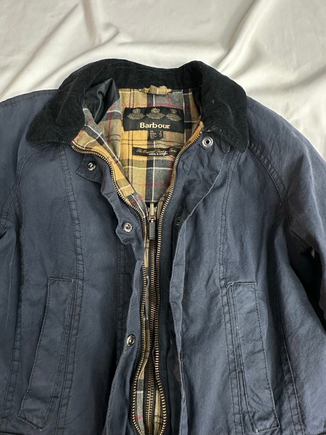 바버(Barbour) 비드넬왁스 자켓 상품이미지4