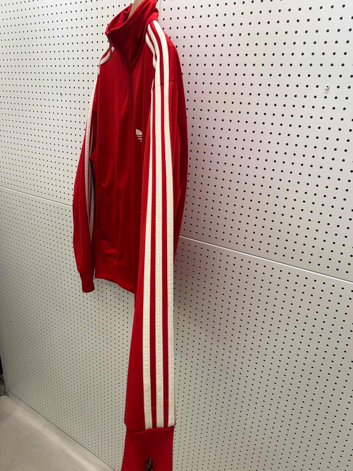 아디다스 파이어버드 트랙탑 레드 U1482 상품이미지6