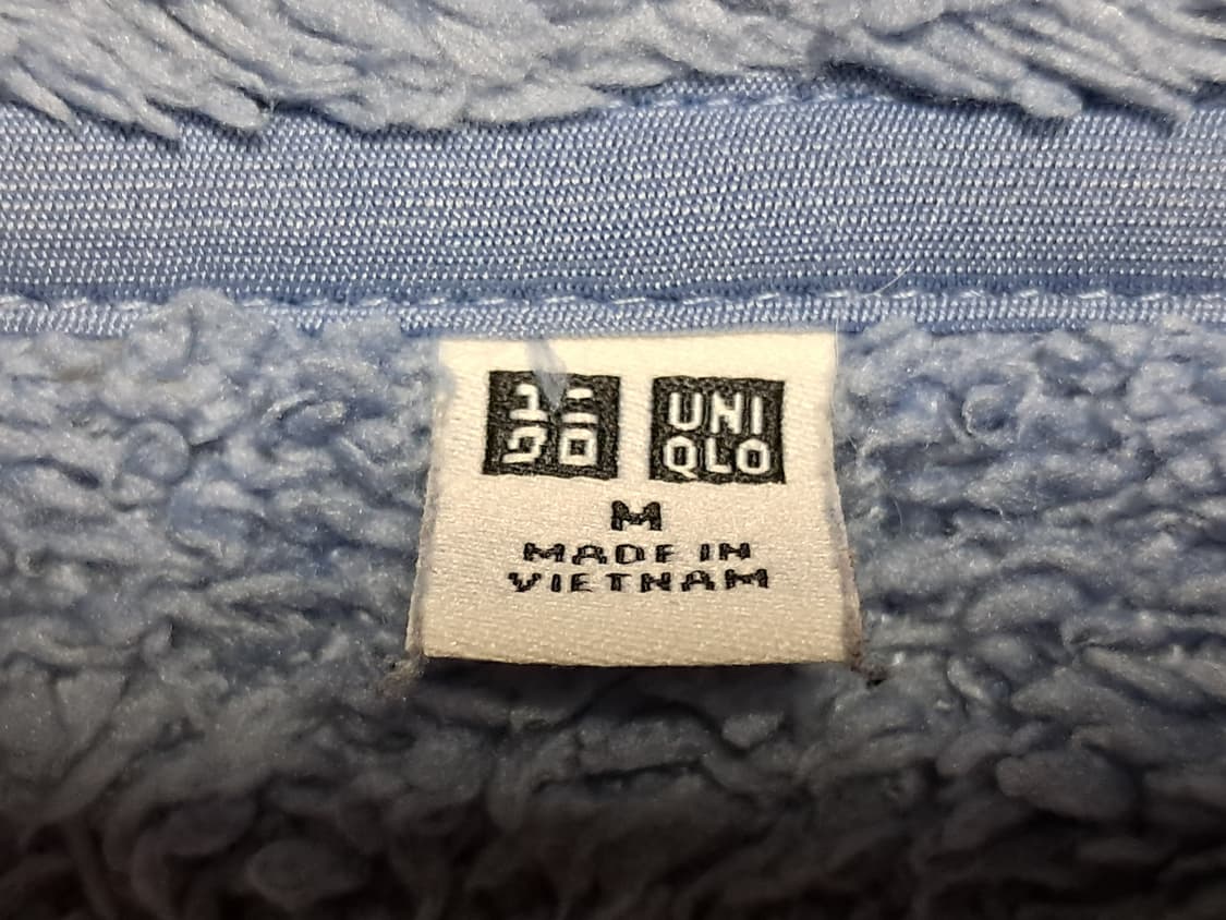 유니클로 여성 후리스 집업 M 상품이미지7