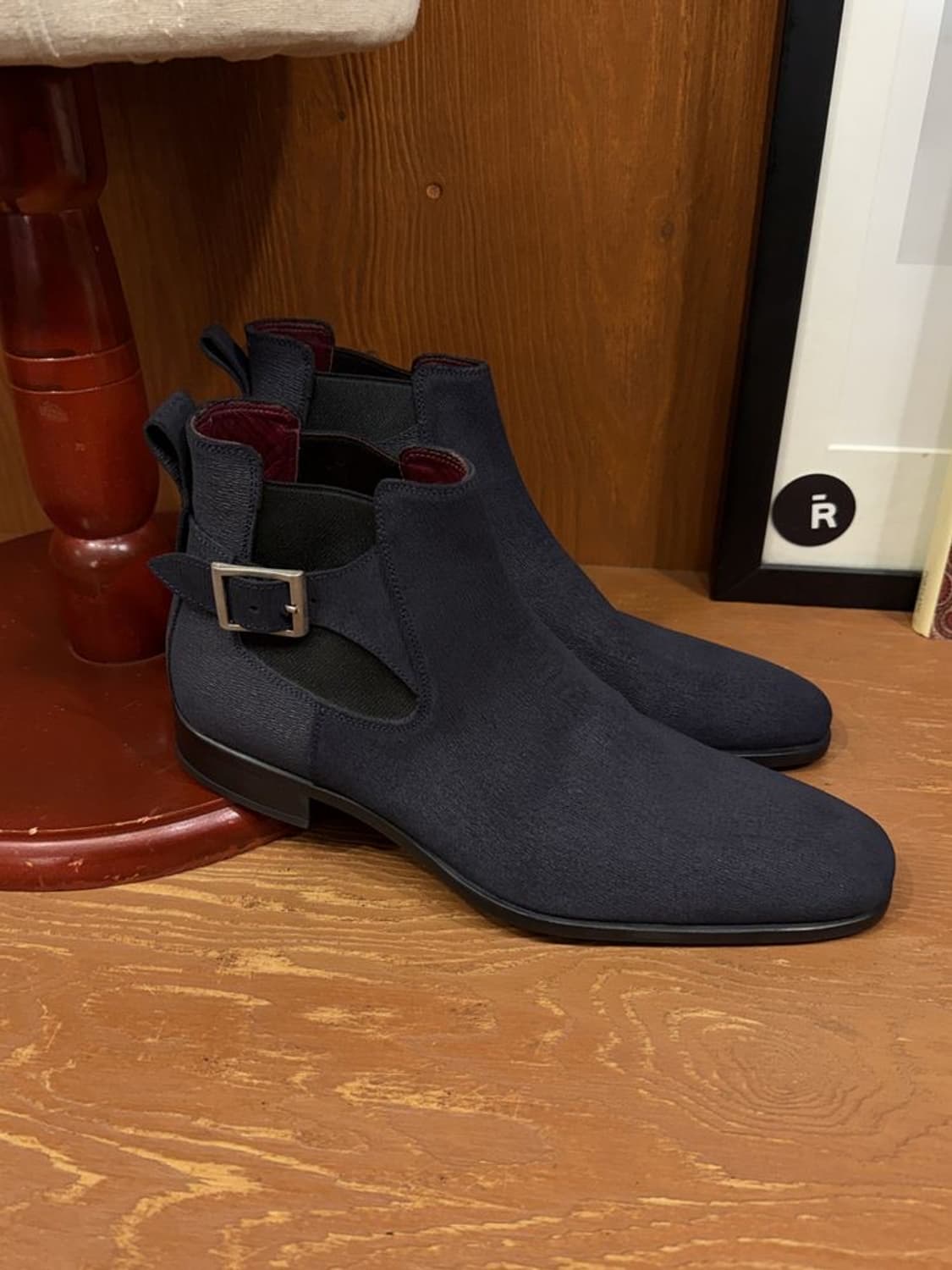 프로페셔널 보티에 부츠 상품이미지1