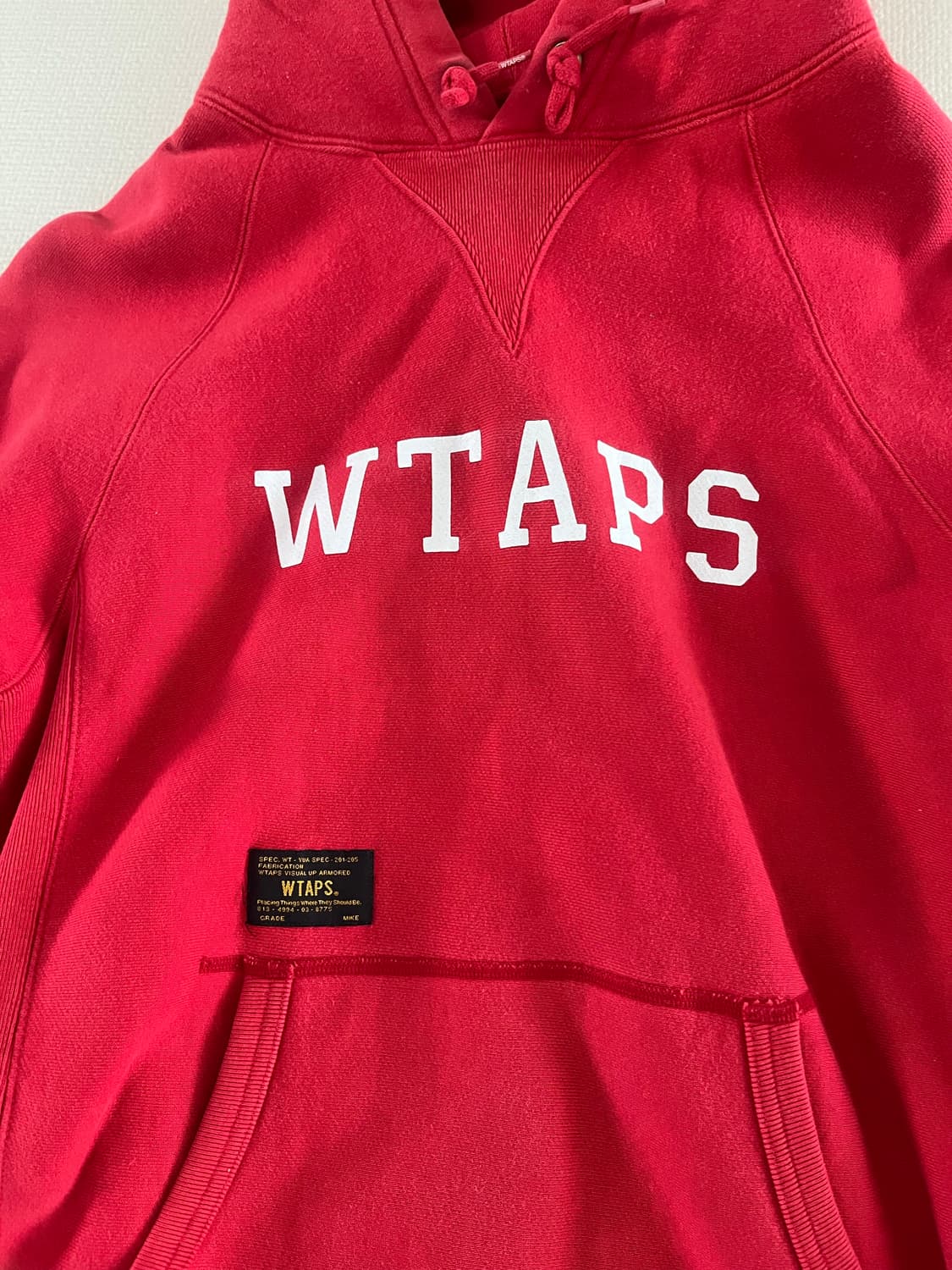 더블탭스 후드티 M사이즈 상품이미지2