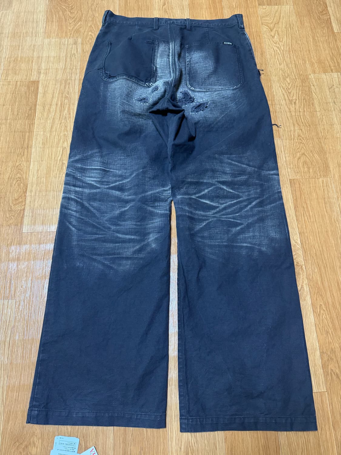 카미야 위크 팬츠 상품이미지4