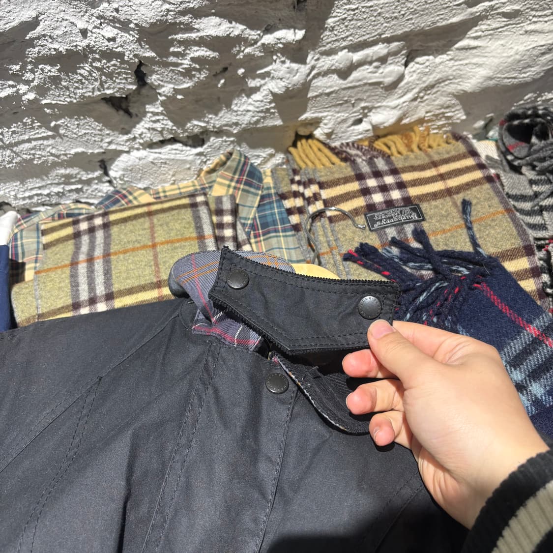 바버 Barbour 왁스자켓 상품이미지6