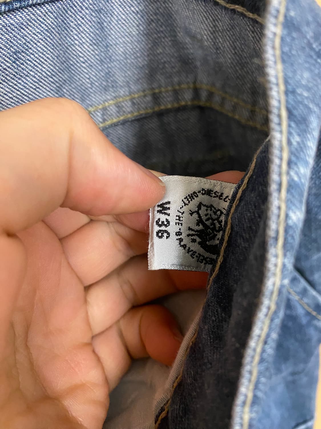 DIESEL cargo denim pant 디젤 카고 데님팬츠 상품이미지8