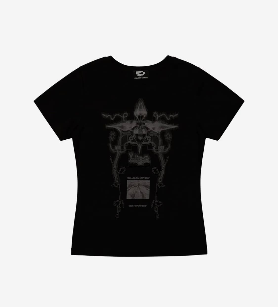 Digital Tattoo Tee Renewal Black  상품이미지1