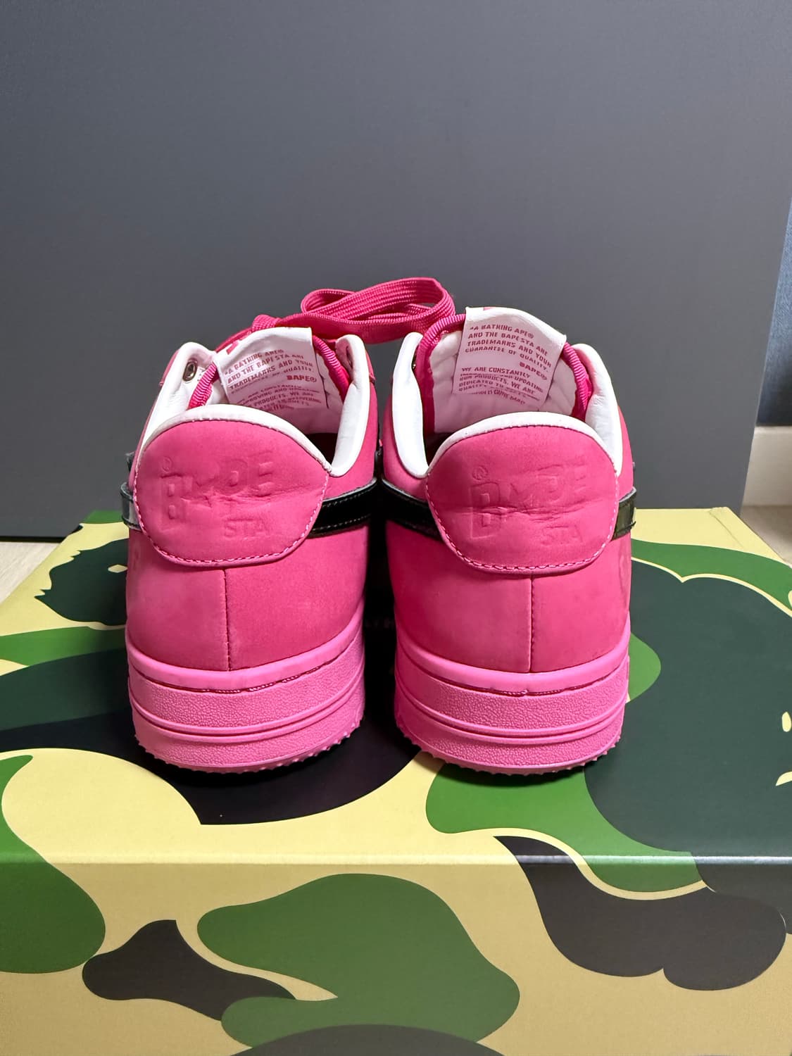 베이프 스타 #4 핑크 상품이미지4