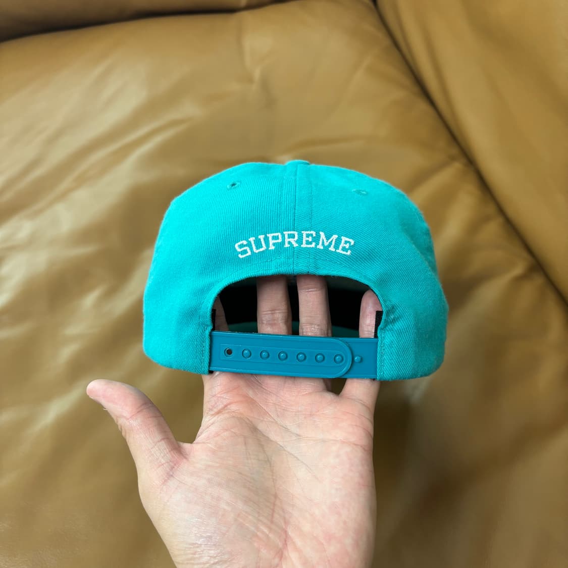 Supreme 슈프림 6패널 볼캡 모자 (USA Flames) 상품이미지7