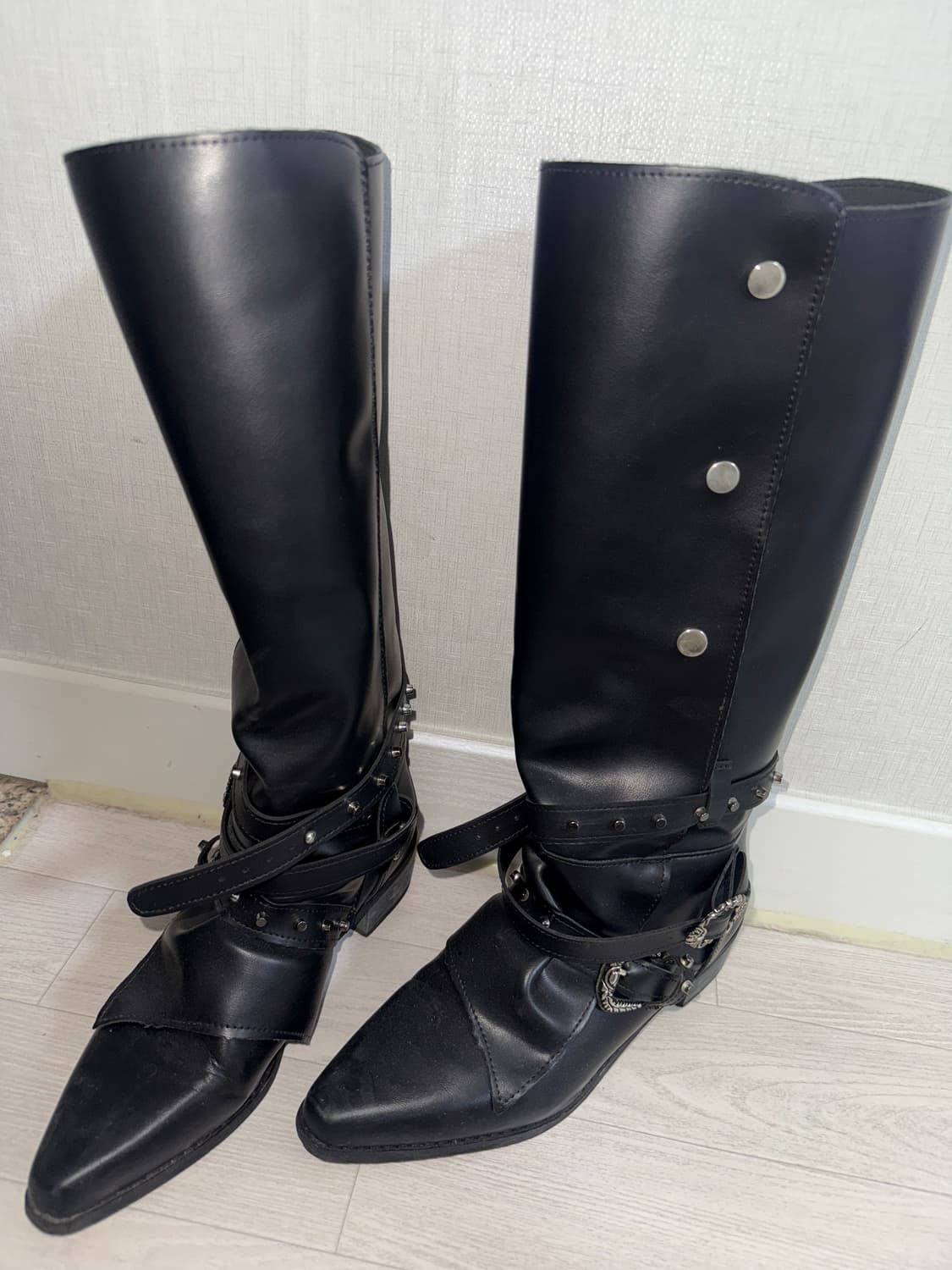 빈티지 롱부츠 상품이미지1