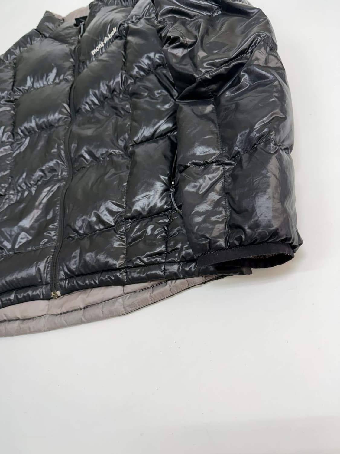 [M] 몽벨 유광 슈페리어 퍼텍스 다운 푸퍼 패딩 상품이미지7