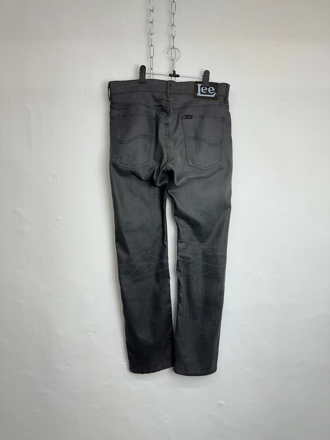 Lee Riders 2000s Faded Black Denim Pants 상품이미지7