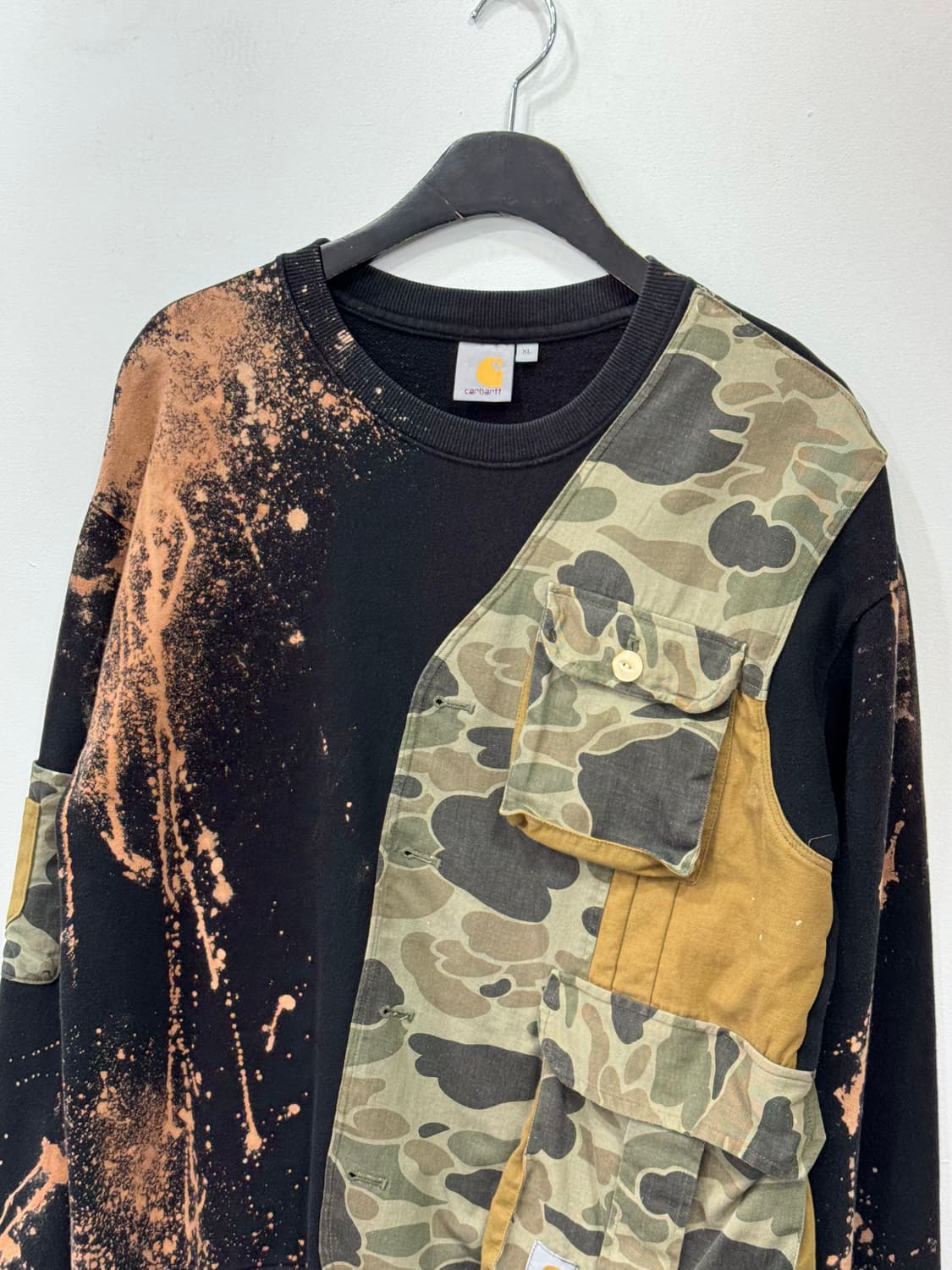 칼하트 타이다잉 맨투맨  상품이미지2