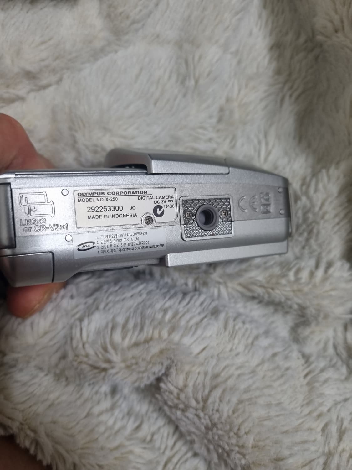 올림푸스 카메디아 x-250 레트로디카 빈티지 카메라 상품이미지4