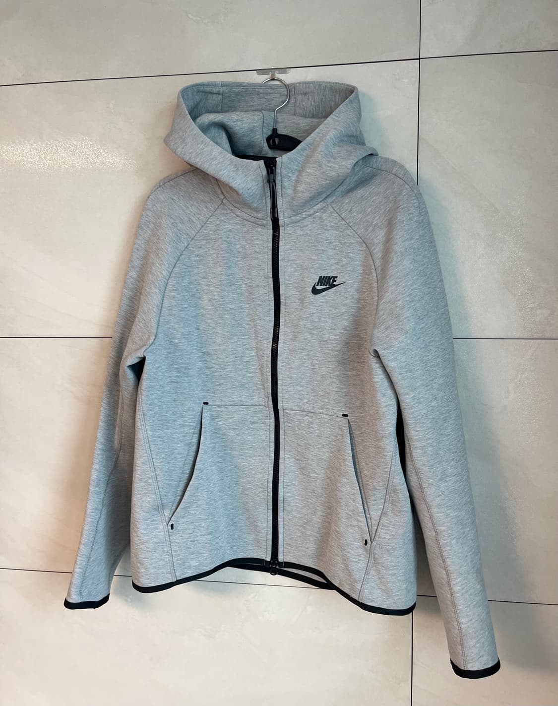 나이키 테크팩 후드집업 그레이 [M] 상품이미지1