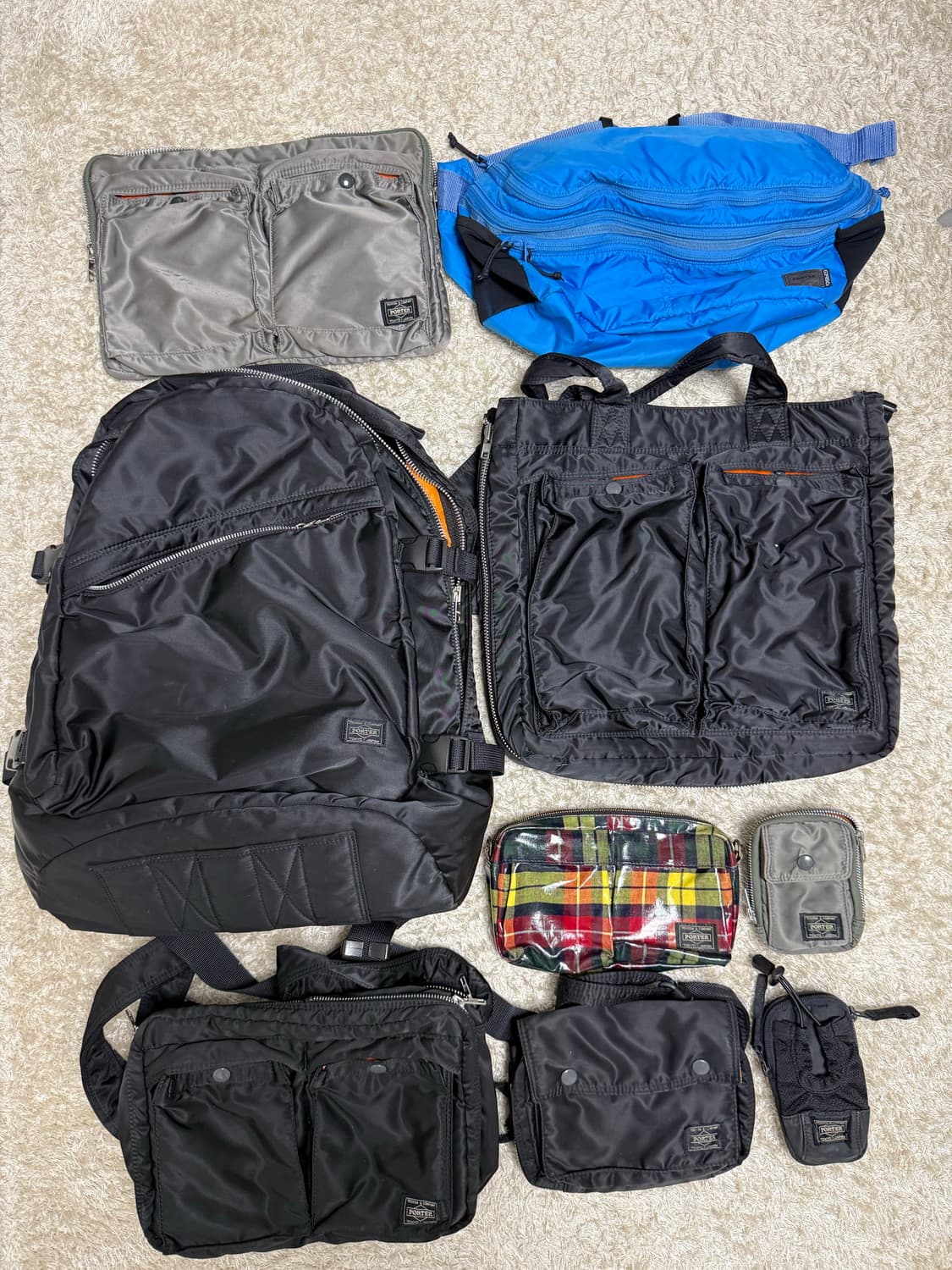 요시다 포터 2way 백팩 크로스백 상품이미지6