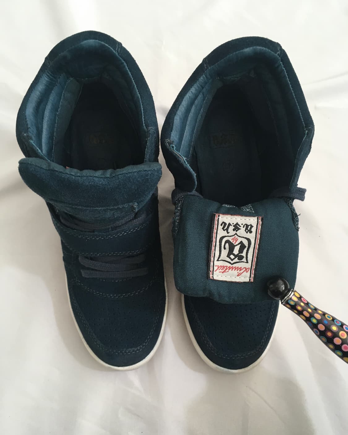 Ash bowie wedge sneakers 상품이미지7