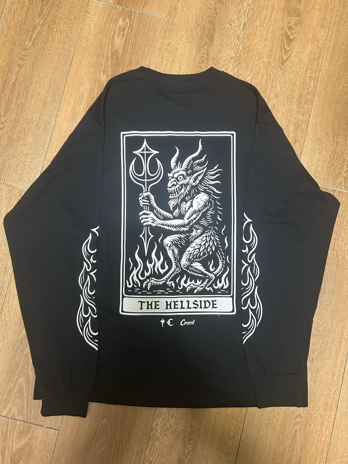 THUG CLUB x CREED LONG SLEEVE 상품이미지2