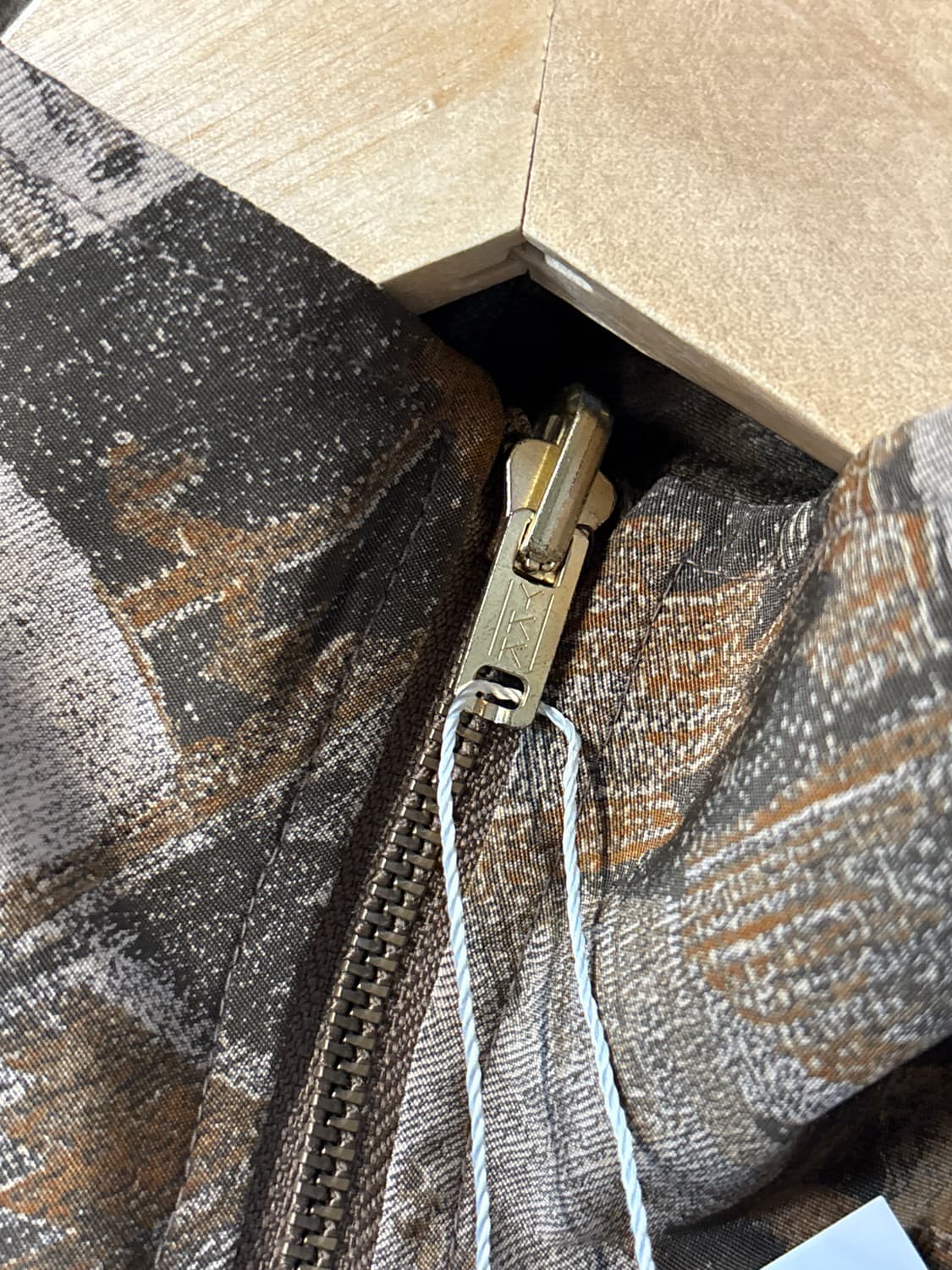 빈티지 리버시블 양면 오버핏 보헤미안 패턴 폴리 조끼 베스트 상품이미지8