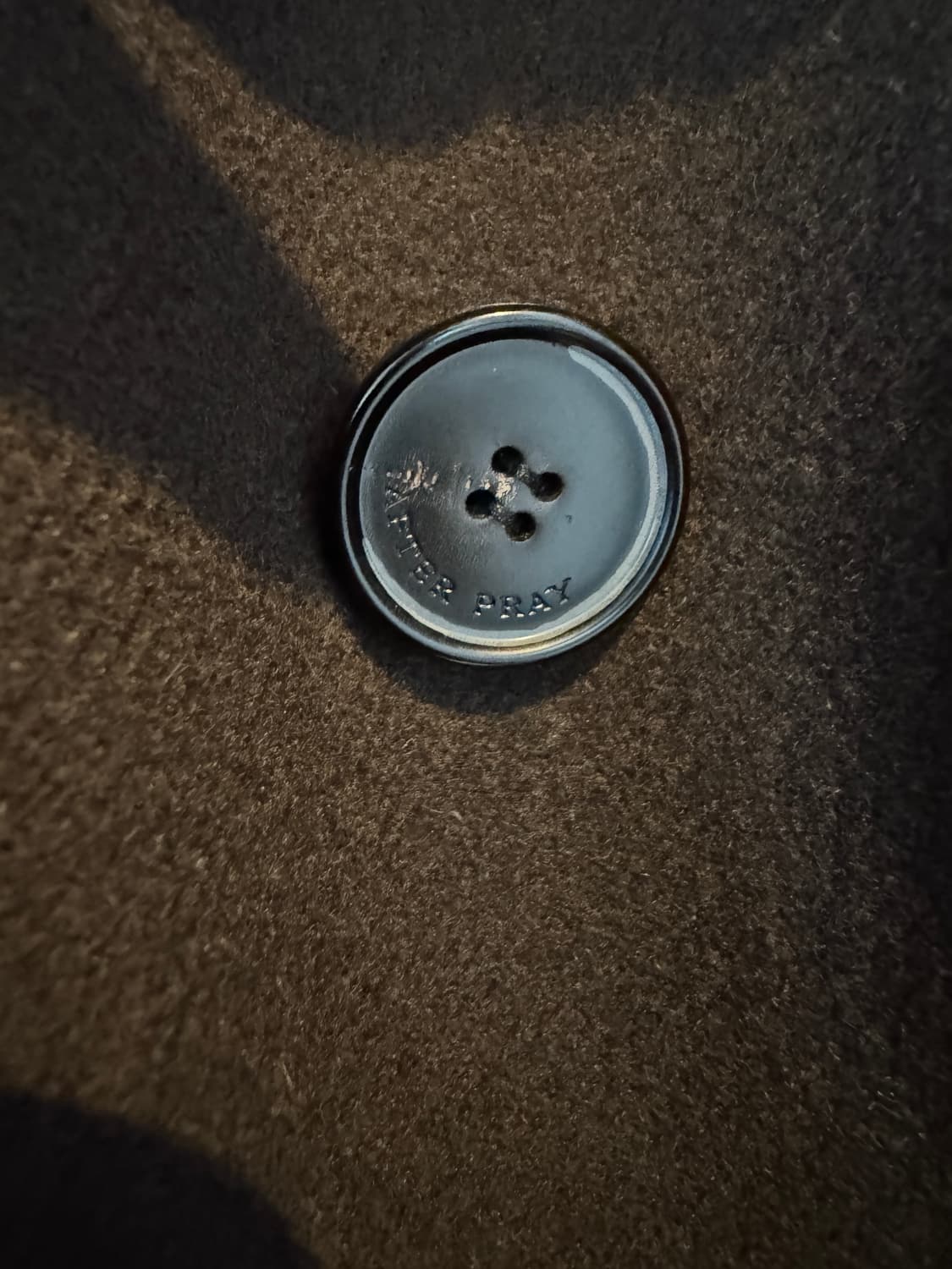 Afrer pray 발마칸코트 브라운 사이즈M 상품이미지7