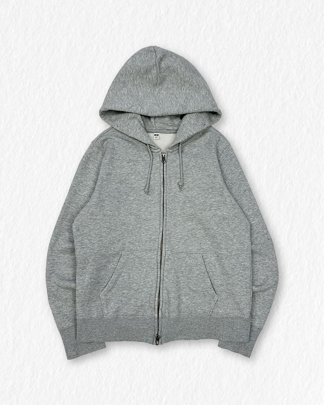 유니클로 후드집업 그레이 상품이미지1