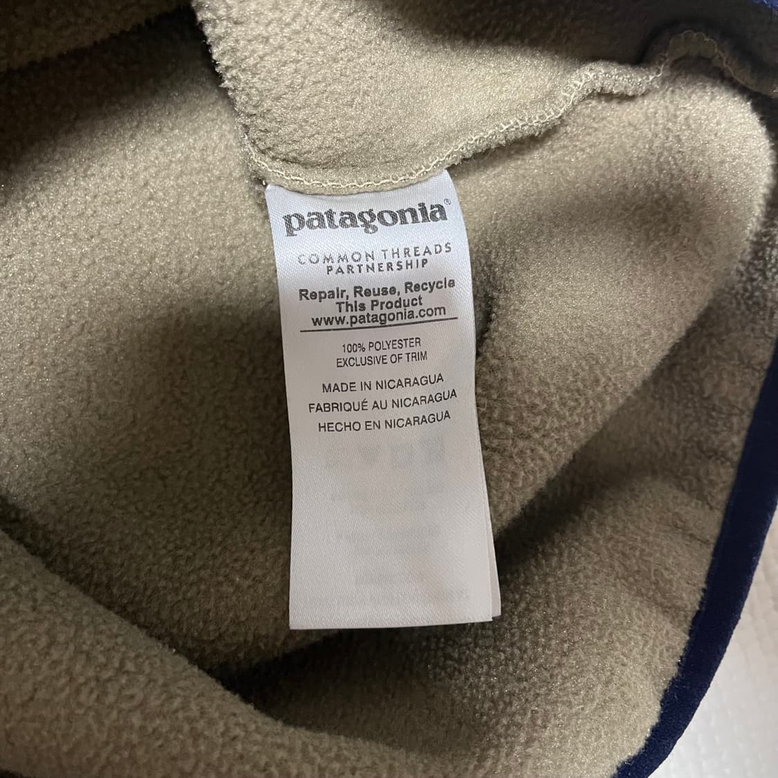 파타고니아 신칠라 애쉬/탄 상품이미지4