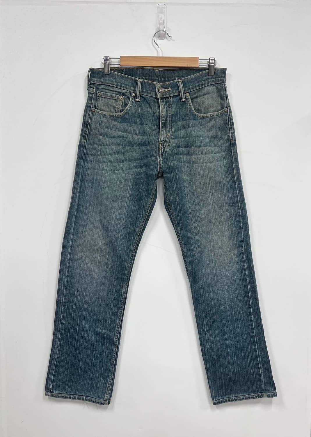 리바이스 505 레귤러 스트레이트 데님 팬츠  상품이미지8