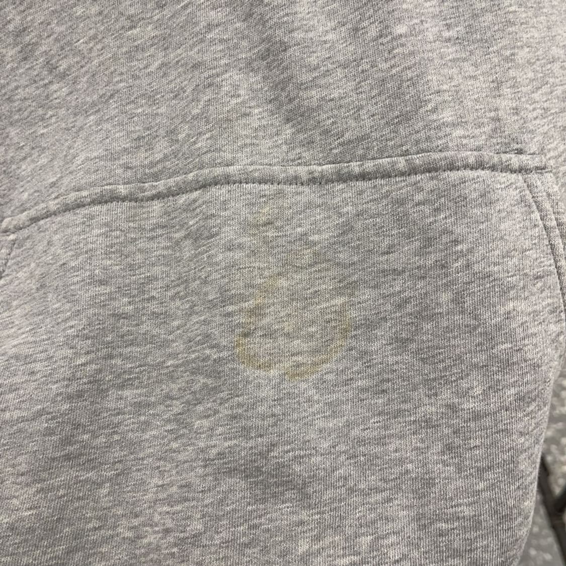 아디다스 빈티지 Y2K 배색 빅로고 후드티 M C06611 상품이미지7