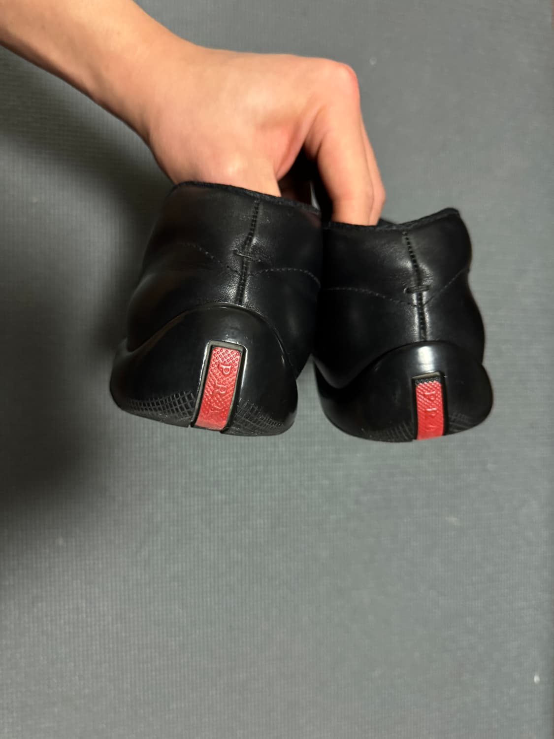 프라다 스포츠 버클 로퍼 7.5 상품이미지4