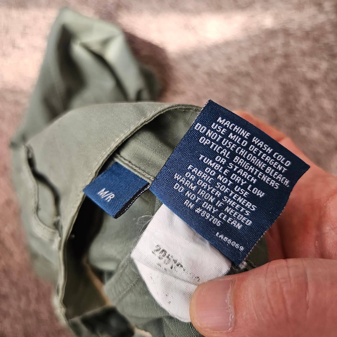 프로퍼(Propper) BDU 워크웨어 카고팬츠 M/R size 상품이미지9