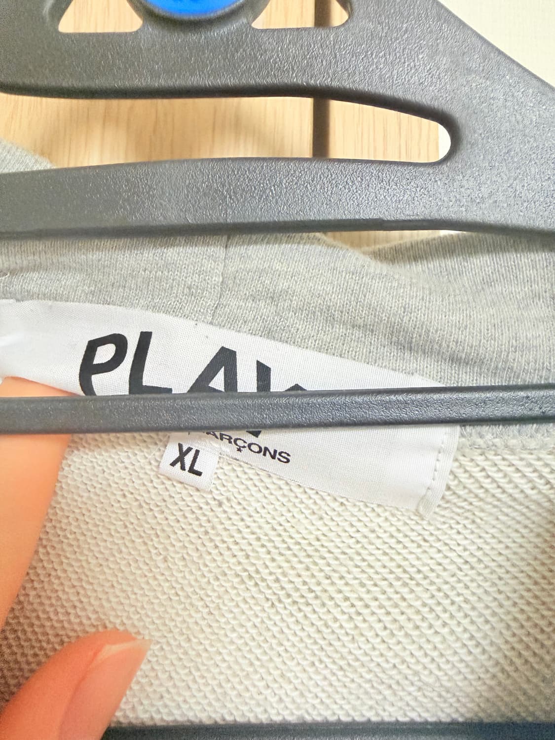 꼼데기르송 후드집업 상품이미지3