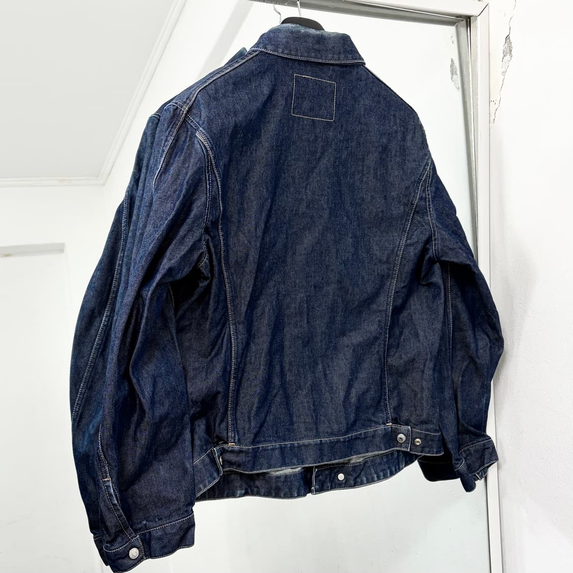 리바이스 엔지니어드 코팅 데님 트러커 자켓 상품이미지5