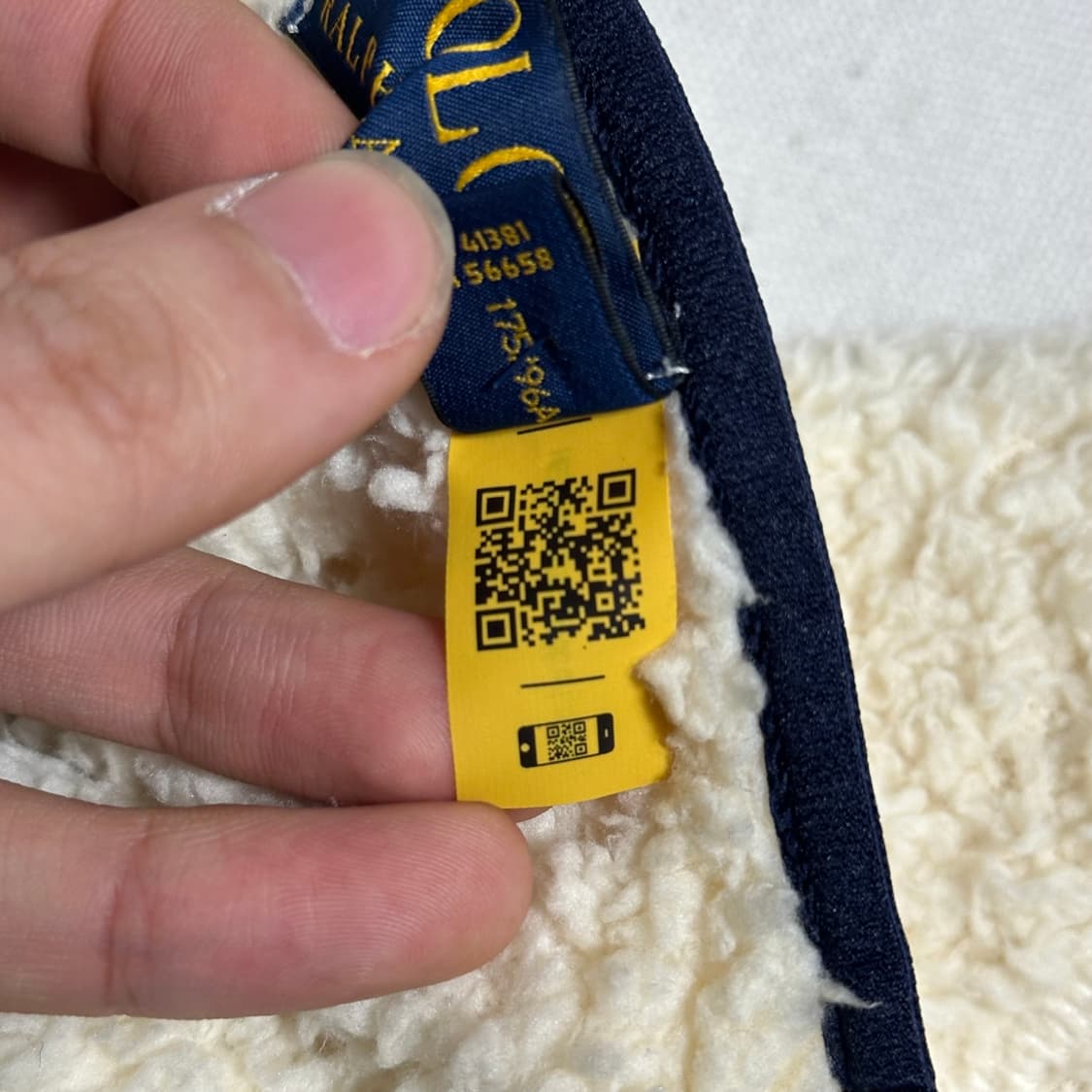 M 폴로랄프로렌 셰르파 플리스 상품이미지5