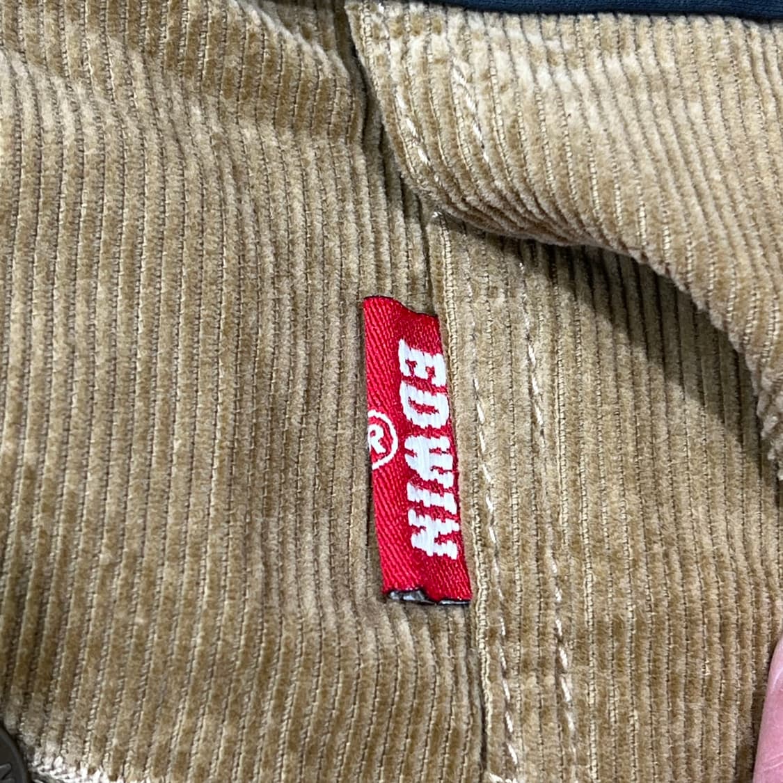 에드윈 웨스턴 쉐르파 코듀로이 자켓 s09535 상품이미지6