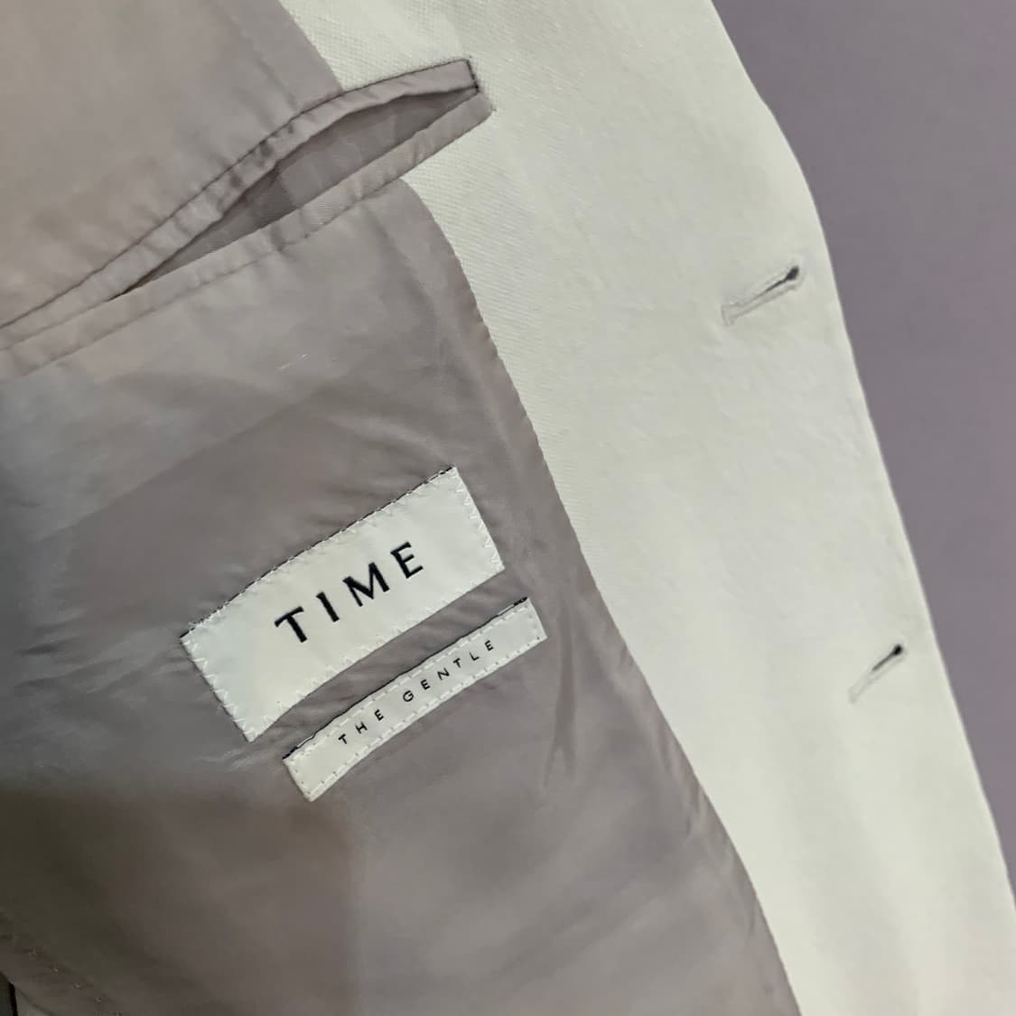 한섬 타임옴므 24SS 더 젠틀 스판 블레이저 정장 셋업 슈트 세트 상품이미지5